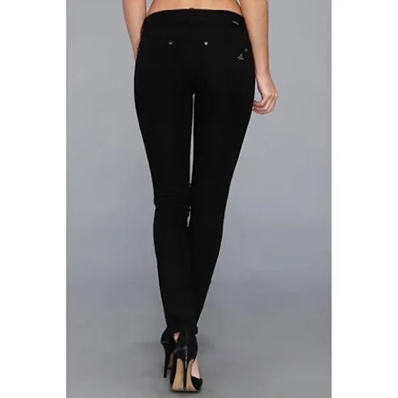 DL1961. Emma. Power Legging. Smart Denim. Jeans - Picture 4 of 9